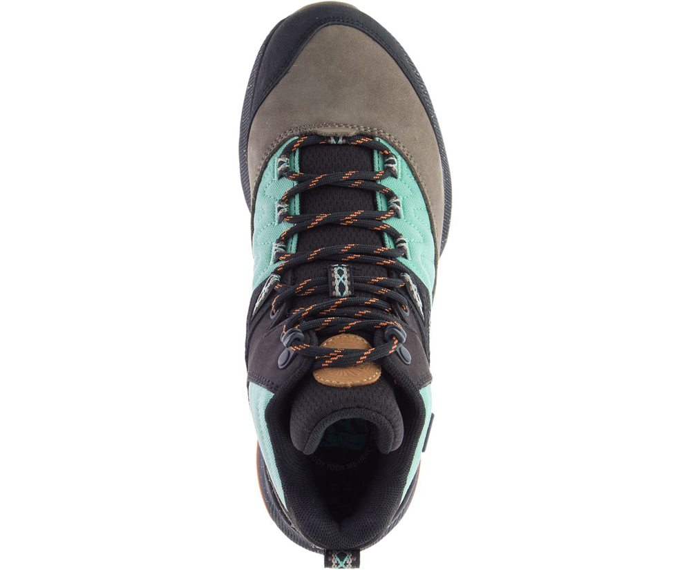 Merrell Boots Multicolor - Zion Mid Waterproof X Unlikely Hikers Wide Width - Womens 23TCQPVEK